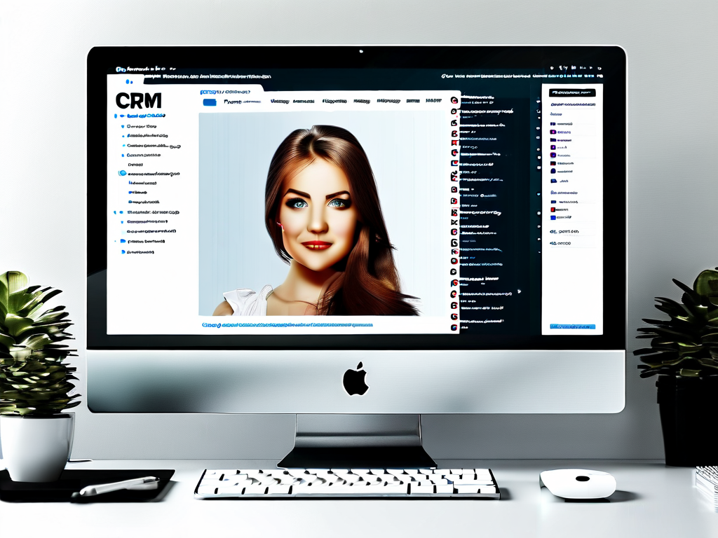CRM系统界面